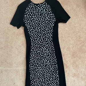 Tory Burch Gemma Knit Dress Sz S